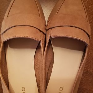 Aldo suede pointed shoes loafers size 7.5